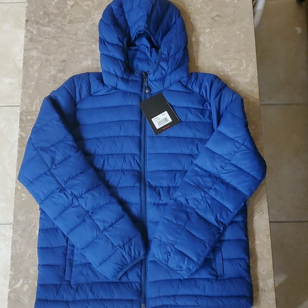 Brand New! Zeroxposur mens hooded puffer jacket